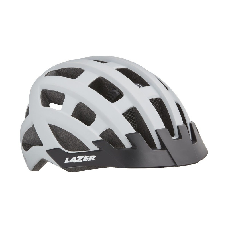 Lazer Compact Helmet White 54-61cm