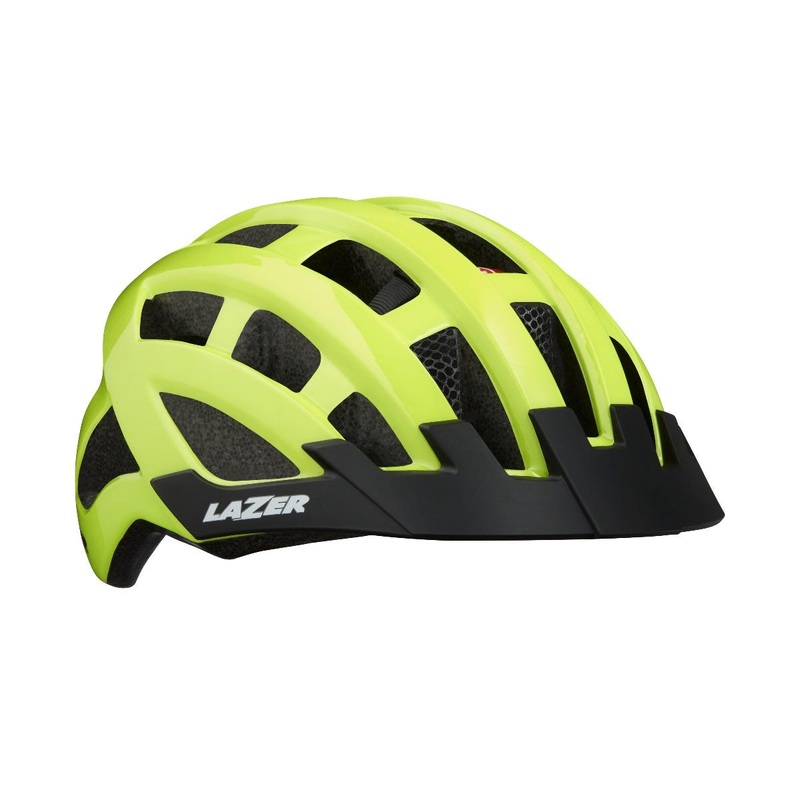 Lazer Compact Helmet Yellow 54-61cm