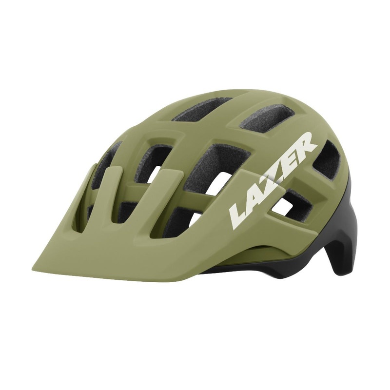 Lazer Coyote Helmet Matte Khaki Orange