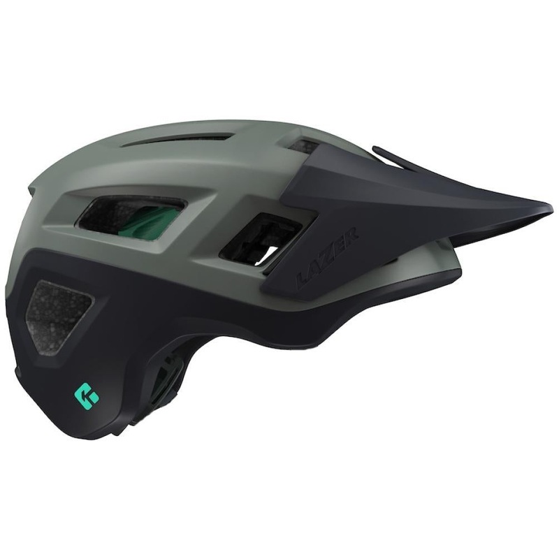 Lazer Coyote KC Helmet Matte Dark/Green