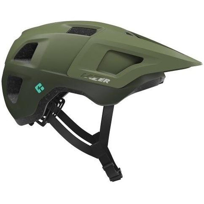 Lazer Finch Kineticore Kids Helmet Fern Green UNI