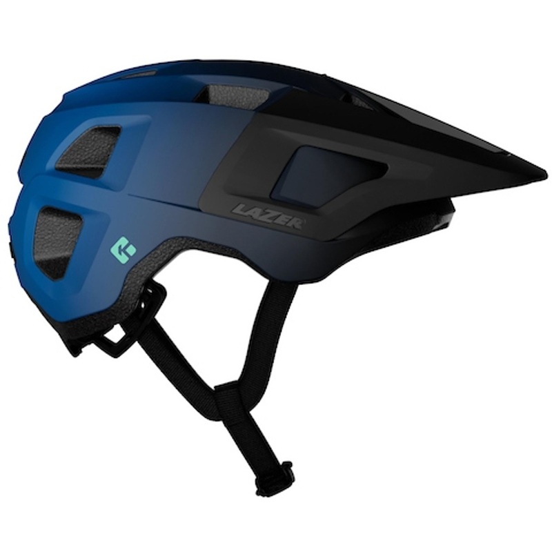 Lazer Finch Kineticore MTB Helmet Navy/Black