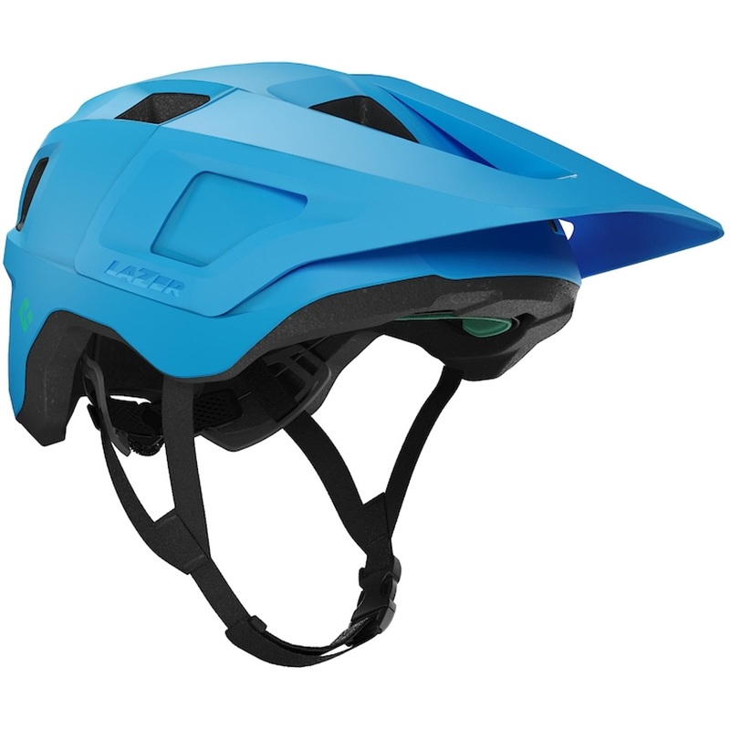 Lazer Finch Kineticore MTB Helmet Ocean Blue