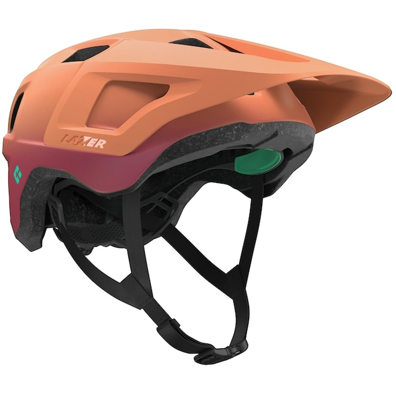 Lazer Finch Kineticore MTB Helmet Sedona Red