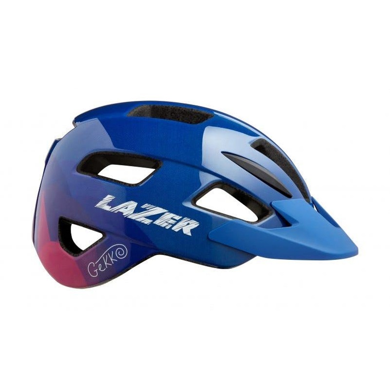 Lazer Gekko Girls Helmet Blue/Pink 50-56cm