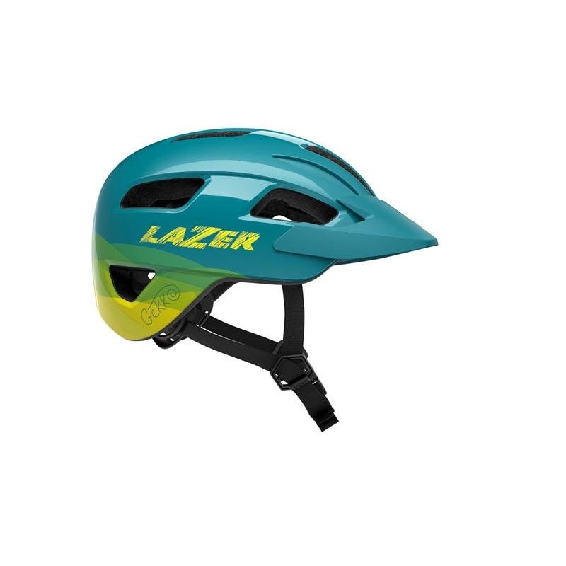 Lazer Gekko Kid's Helmet Blue/Yellow 50-56 cm