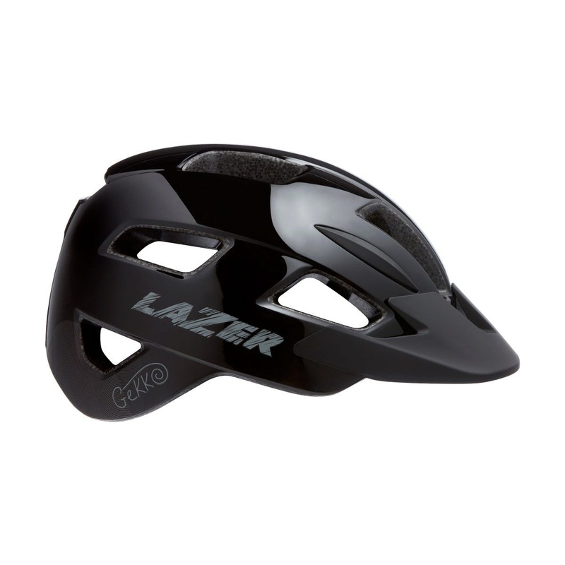 Lazer Gekko Kids Helmet Black 50-56cm