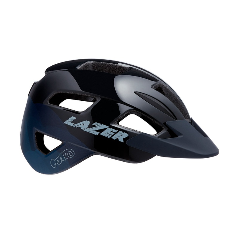 Lazer Gekko Kids Helmet Dark Blue 50-56cm