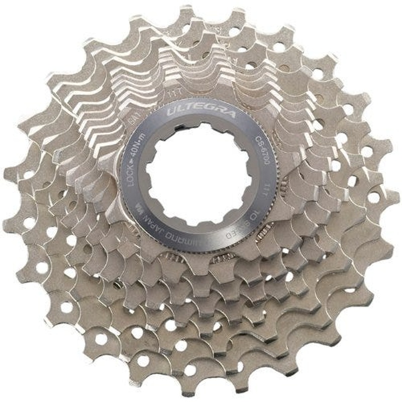 Shimano Ultegra 6700 10 Speed Cassette 12-23T
