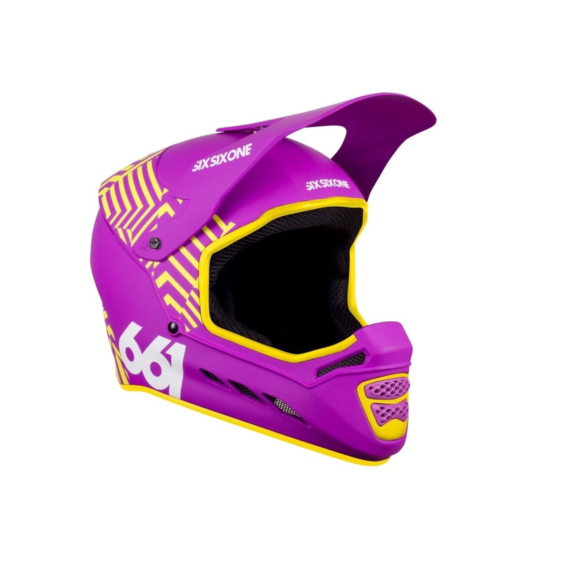 661 Reset Fullface Helmet Dazzle Purple