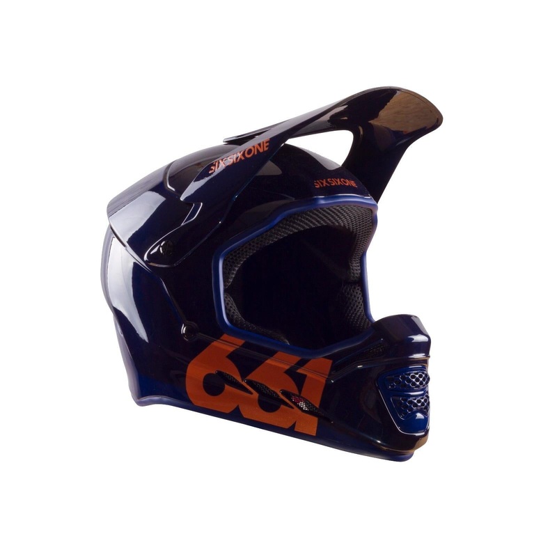 661 Reset Fullface Helmet Midnight Copper