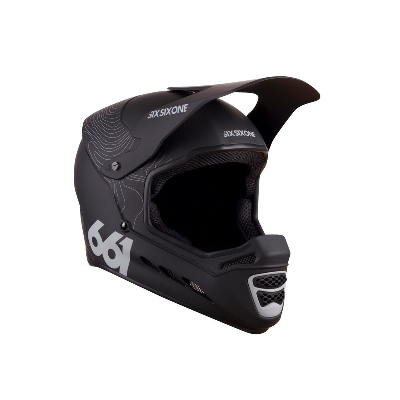 661 Reset MIPS Fullface Helmet Contour Black