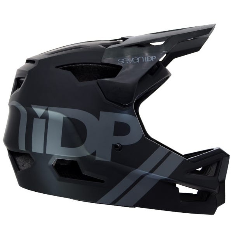 7iDP Project23 ABS Full Face Helmet Black/Black