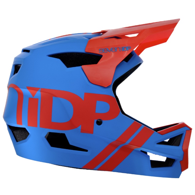 7iDP Project23 ABS Full Face Helmet Blue/Red