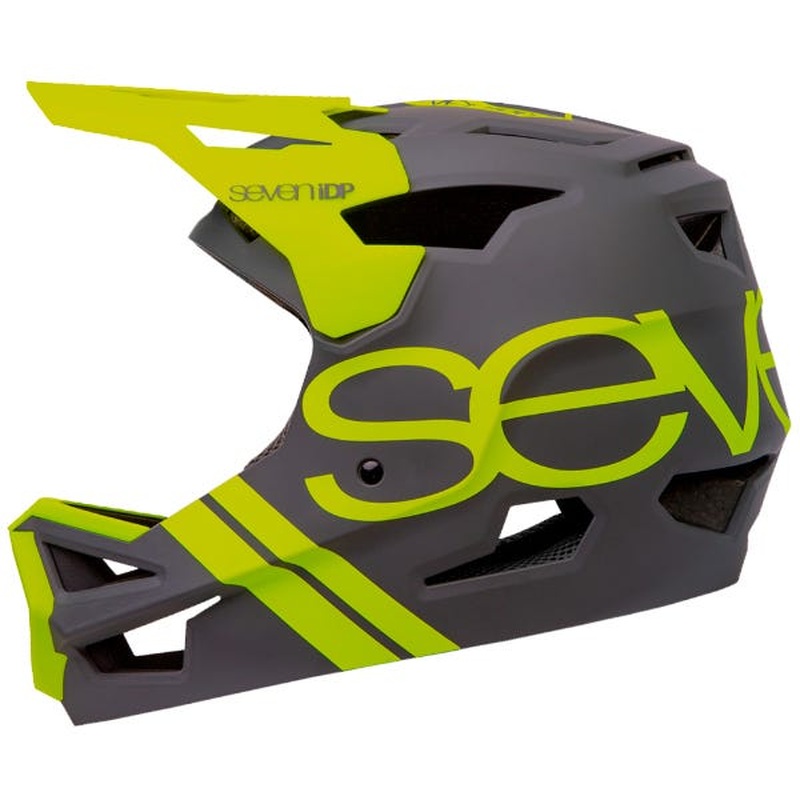 7iDP Project23 ABS Full Face Helmet Grey/Yellow