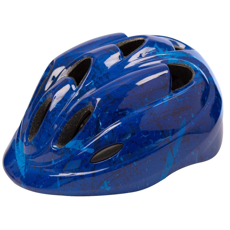 99 Bikes Rivet Kids Helmet Blue
