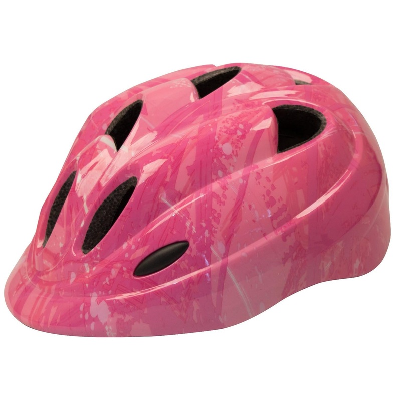 99 Bikes Rivet Kids Helmet Pink