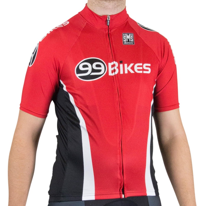 99 Bikes Santini Short Sleeve Jersey