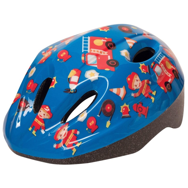 99 Bikes Speedy Kids Helmet Fireman