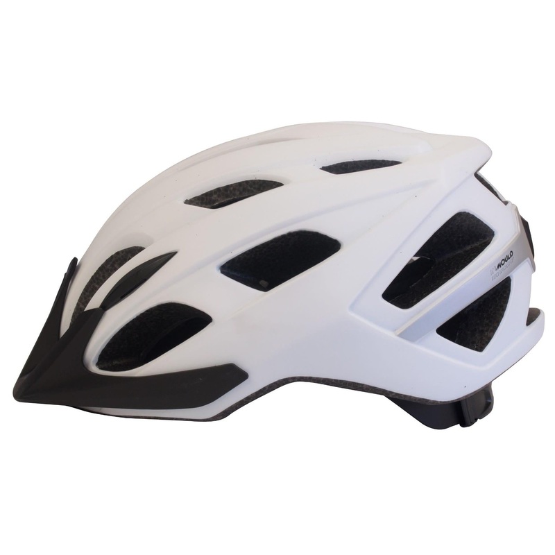 99 Bikes White Helmet