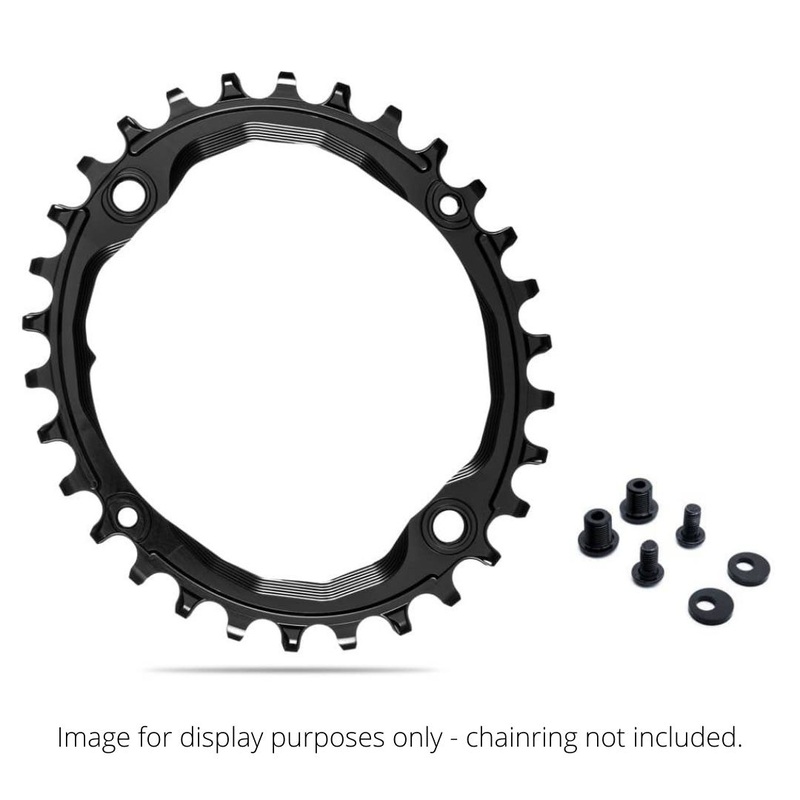 Absolute Black Chainring Bolts for OV30 Chainring