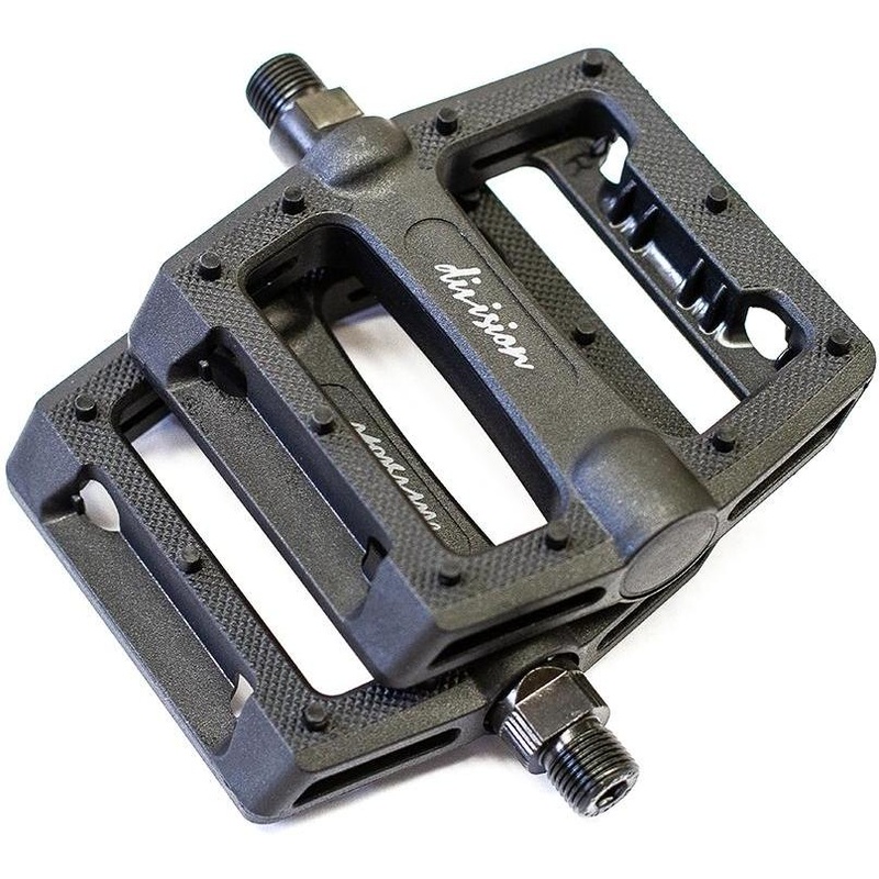 Division Balata BMX Pedals Black