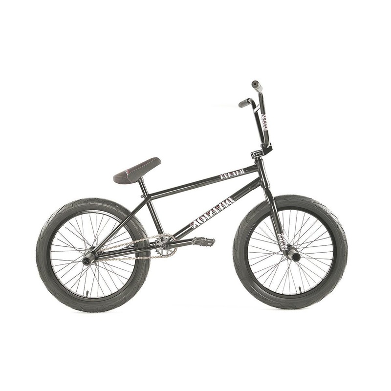 Division Balata FC BMX Bike Black (2020)