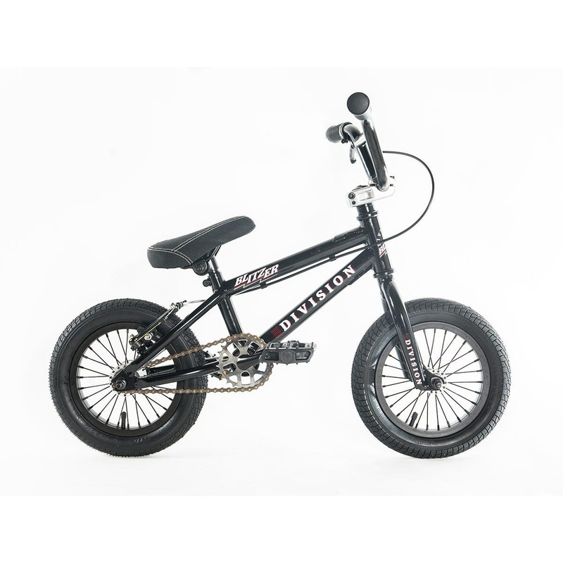 Division Blitzer 12'' Kids BMX Bike Black