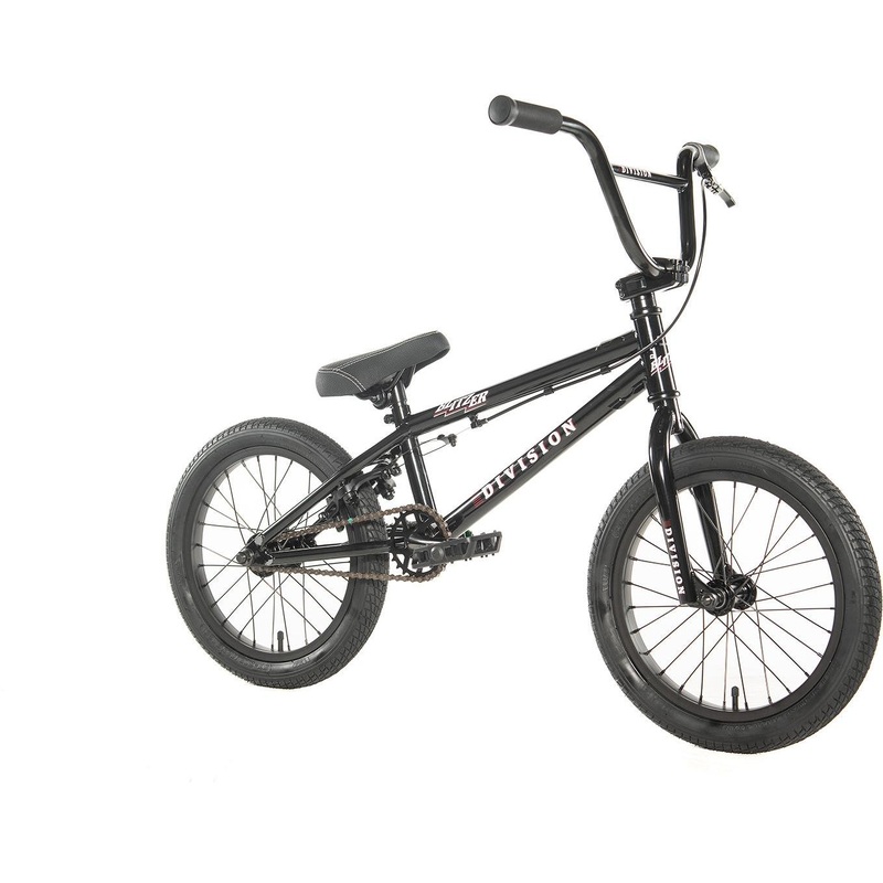 Division Blitzer 16'' Kids BMX Bike Black