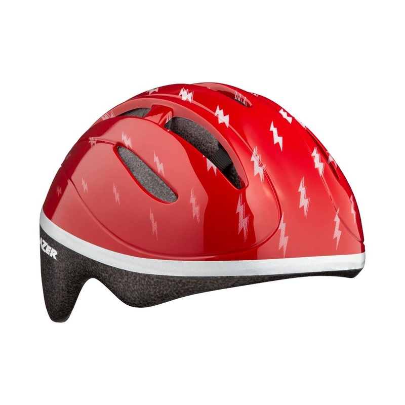 Lazer BOB Boys Helmet Red Flash