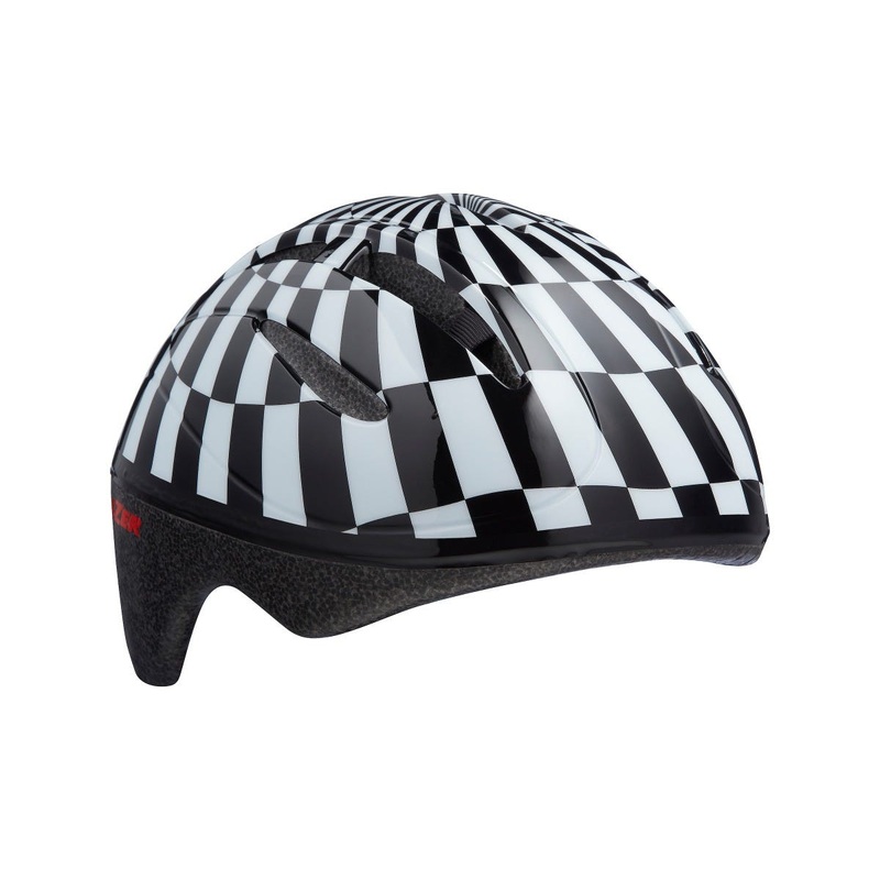 Lazer BOB Kids Helmet Black/White 46-52cm
