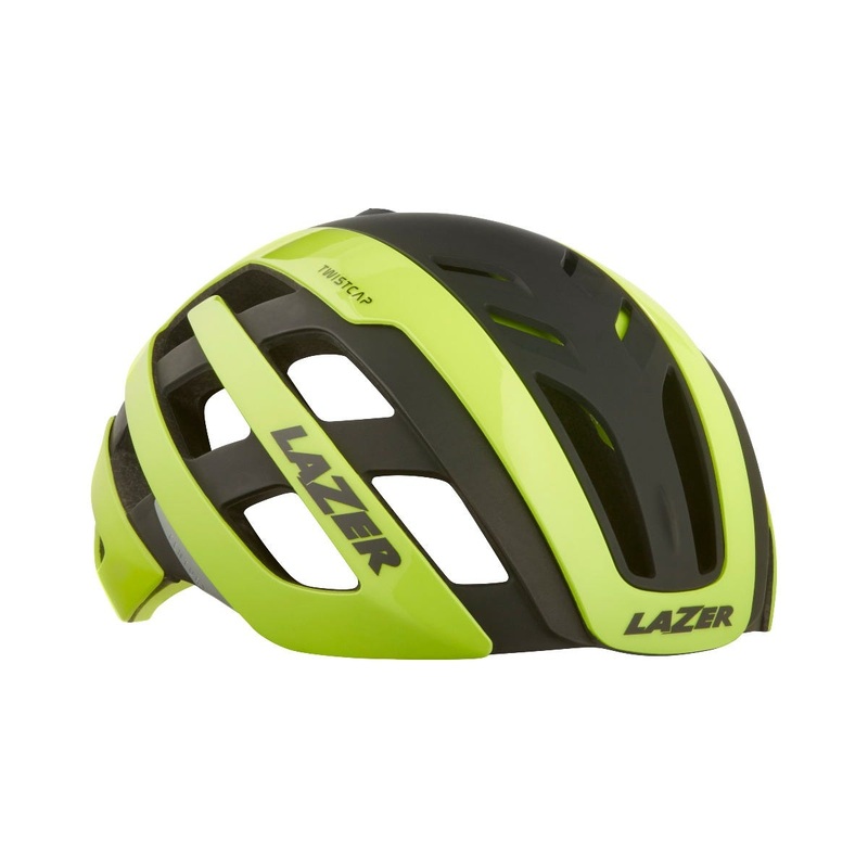 Lazer Century Helmet Flash Yellow/Black