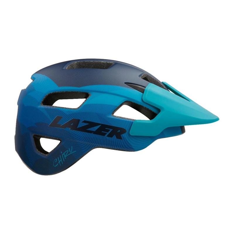 Lazer Chiru Helmet Matte Blue Steel