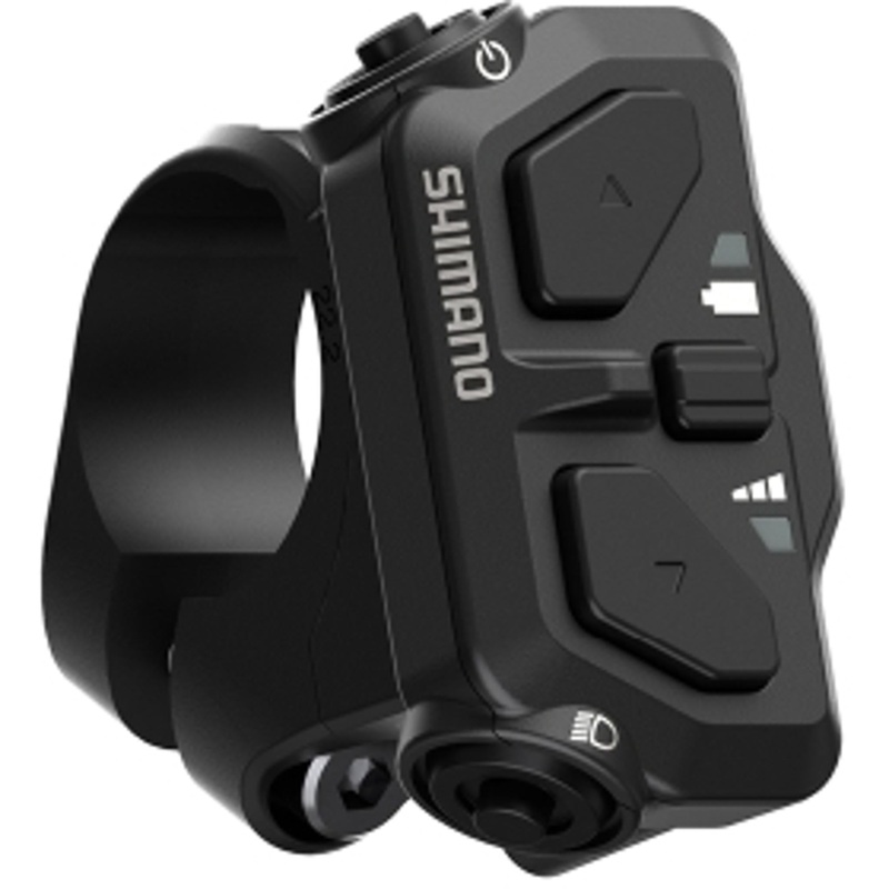 Shimano STEPS SW-EN600-L Left Assist Switch for 35mm/31.8mm Clamp Band