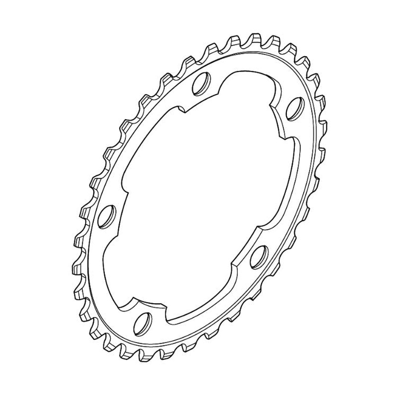 Shimano Tiagra FC-4650 34T Front Chainring