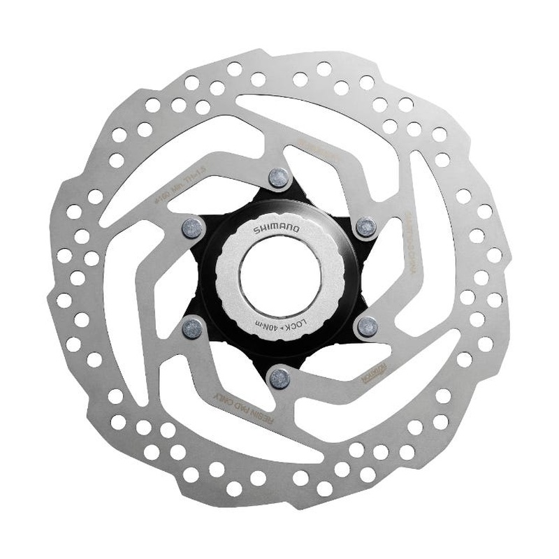 Shimano Tourney RT10 Centerlock Resin Disc Rotor 160mm