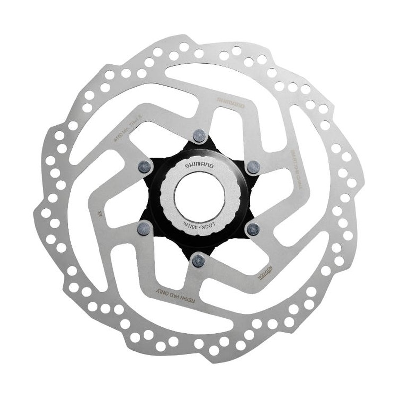 Shimano Tourney RT10 Centrelock Resin Disc Rotor 180mm