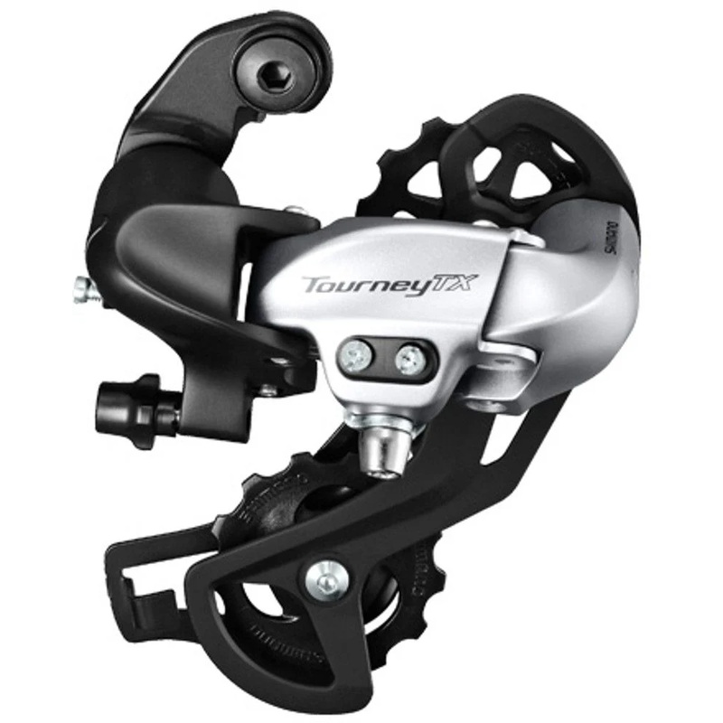 Shimano Tourney TX800 7/8 Speed Derailleur Silver