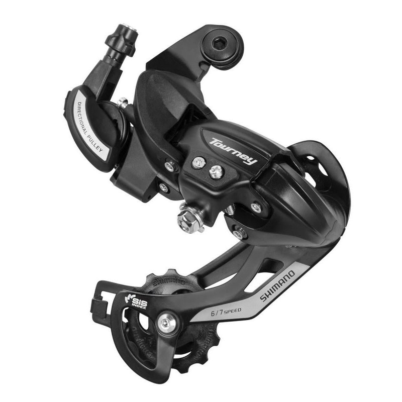 Shimano Tourney TY500 6/7 Speed Hanger Mount Derailleur