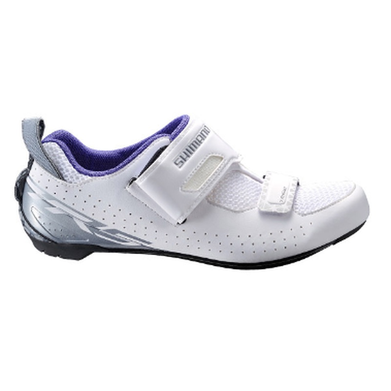 Shimano TR5 Women's Triathlon Shoes White