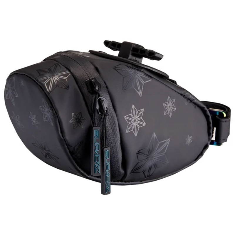 Supacaz Stash Cycling Saddlebag - Black