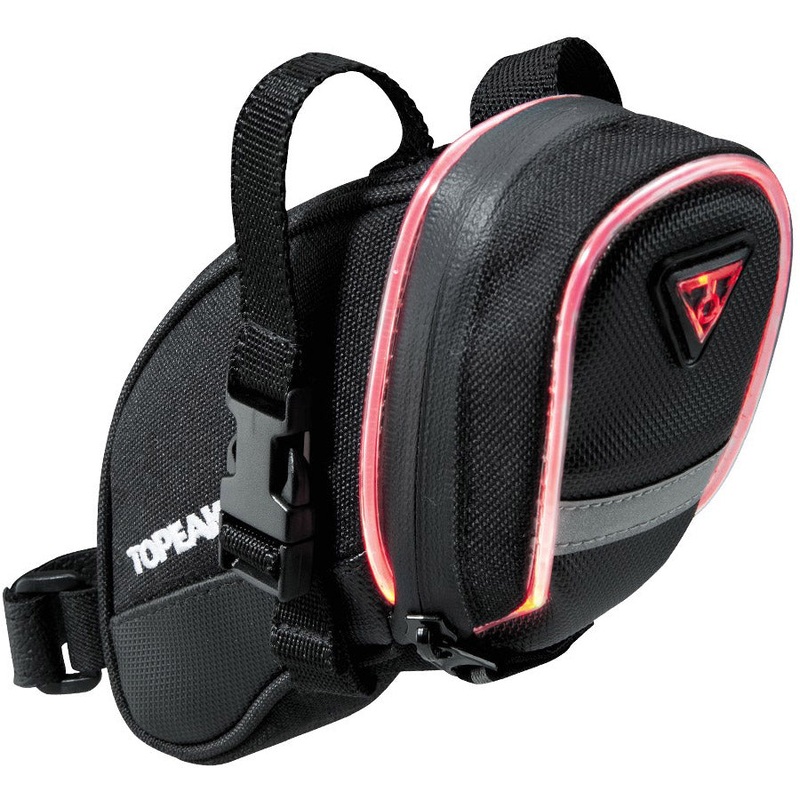 Topeak Aero Wedge iGlow Medium Saddlebag