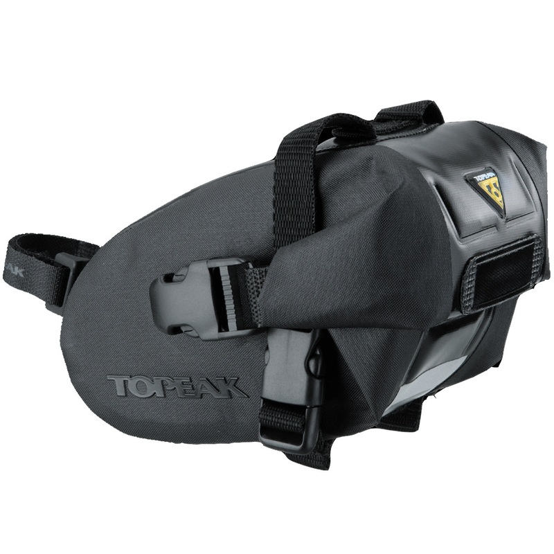 Topeak Wedge Drybag saddlebag - Large
