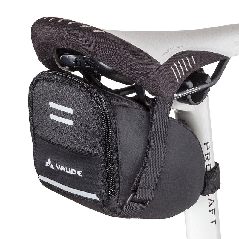 Vaude Race Light XL cycling saddlebag - Black
