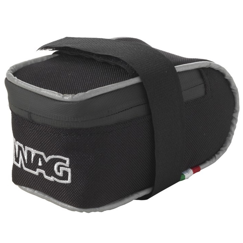 Wag Mtb cordura saddlebag - Black