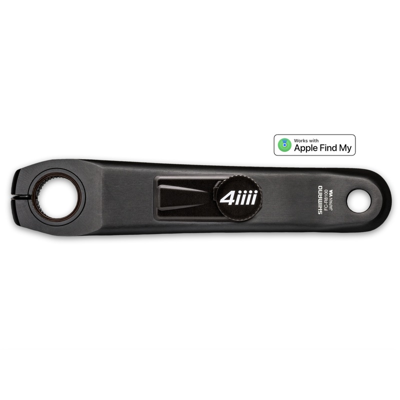 4iiii Precision Gen 3+ Power Meter Ultegra R8100 172.5mm Left Crank Arm