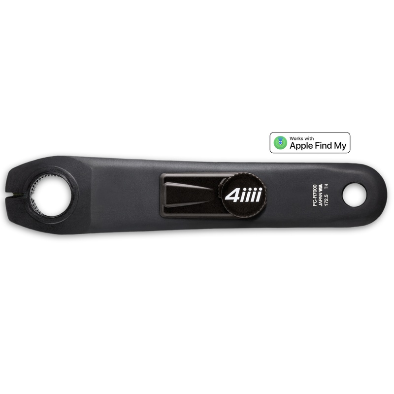 4iiii Precision GEN 3+ R7000 PowerMeter Left Crank 172.5mm