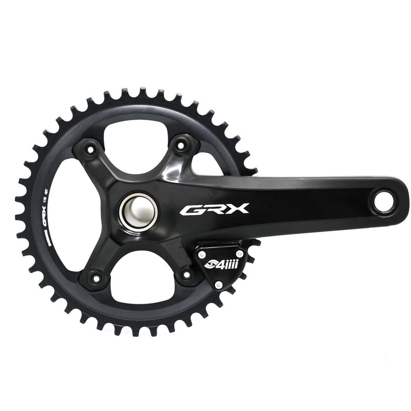 4iiii Precision RH Power Meter Shimano GRX RX810 40T Crank