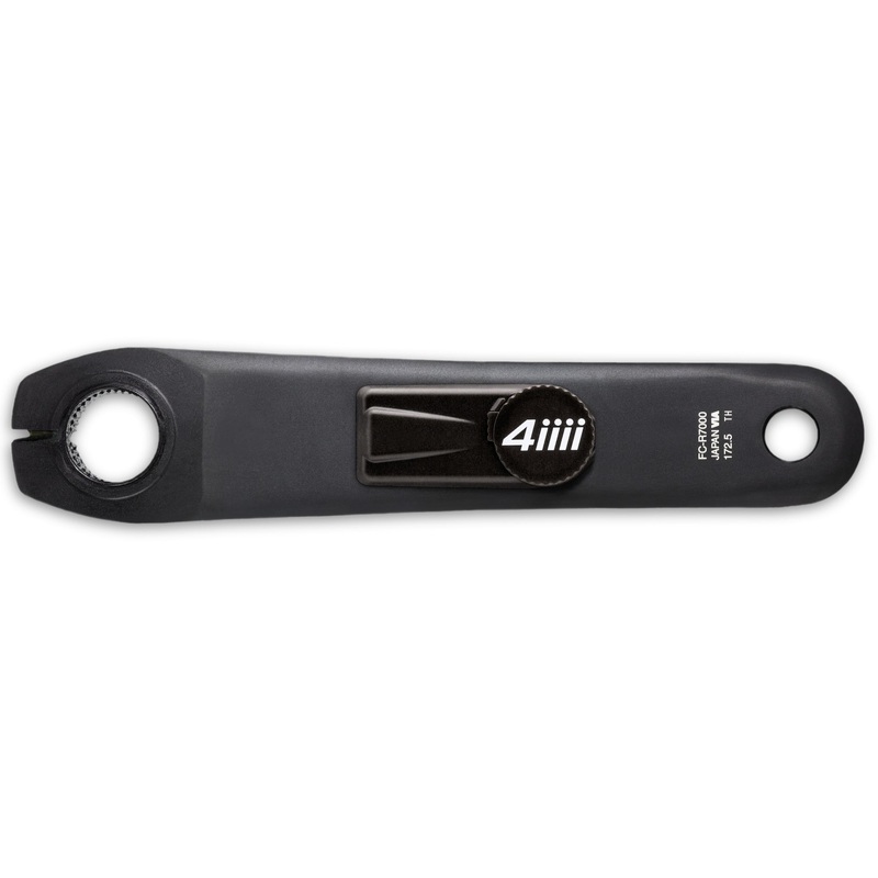 4iiii R7000 Precision Gen 3+ Power Meter Left Crank 170mm Black