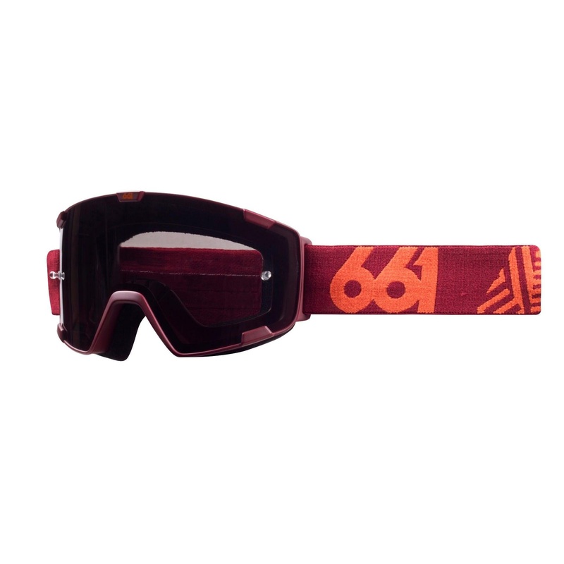 661 Radia Goggles Dazzle Red